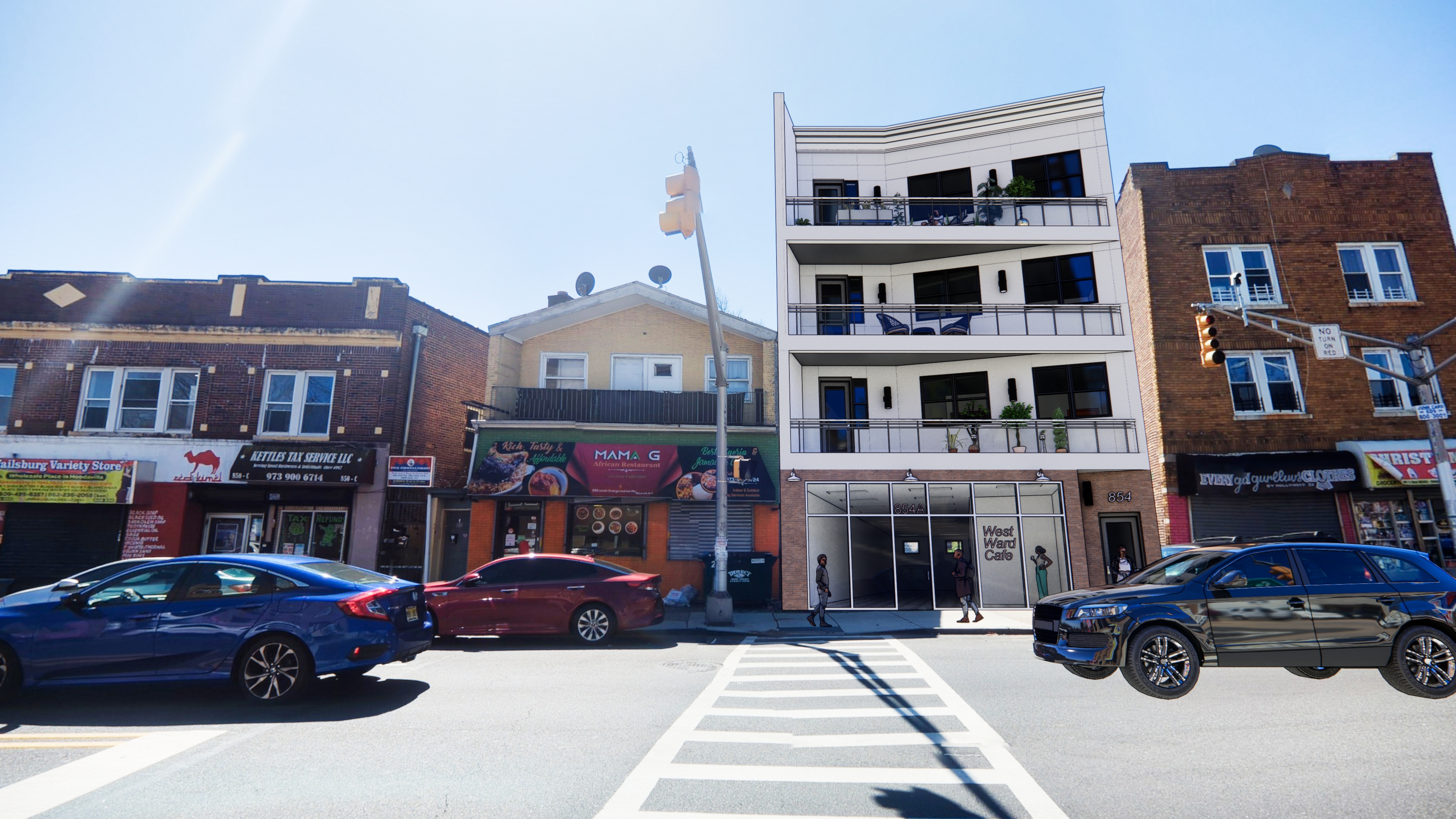 854 S Orange Ave, Newark